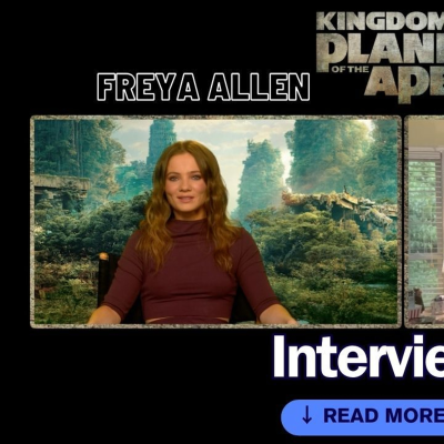 episode Freya Allen Q&A: Kingdom of the Planet of the Apes artwork