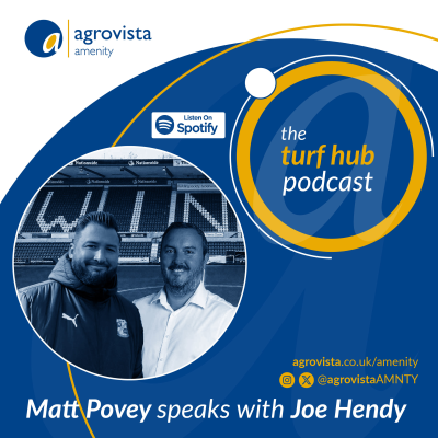 episode S2 Ep4: 'One man went to mow' with Matt Povey, Head Groundsman Swindon Town Football Club artwork