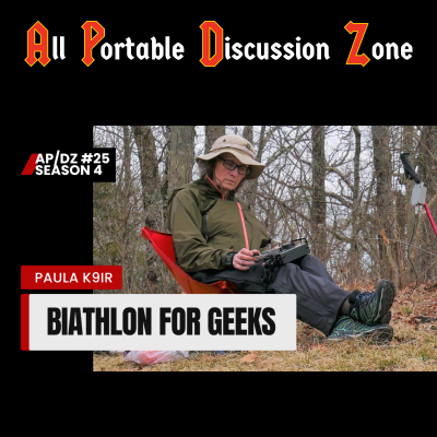 episode Summits on the Air - A Biathlon for Geeks #25 Season 4 artwork
