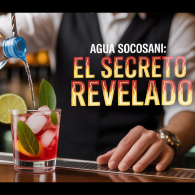 episode AGUA MINERAL VOLCÁNICA y los INGREDIENTES SECRETOS de tu Bar [AGUA SOCOSANI]💦🔥 artwork