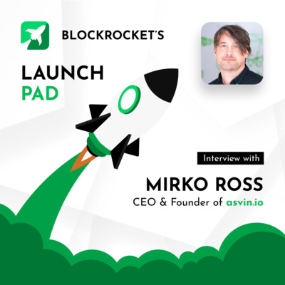 episode Cybersecurity with Mirko Ross, Founder of Asvin.io artwork