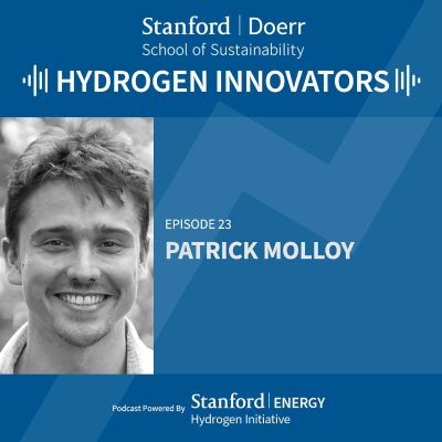 episode Episode 23 | Patrick Molloy | Ammonia: Fueling the Future artwork
