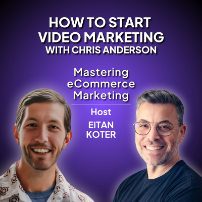 episode 134. How to Start Video Marketing with Chris Anderson artwork