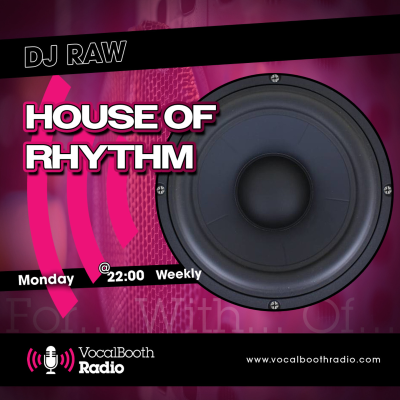 episode Episode 40: DJ Raw"s Vocal Booth RadioShow 16 21/4/25 artwork