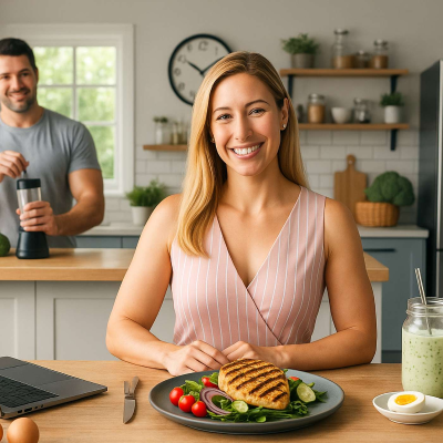 episode Losing Weight? Use This Free Online High Protein Meal Planner to Help Stay Strong artwork