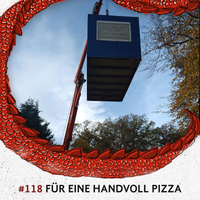 118 Für eine Handvoll Pizza