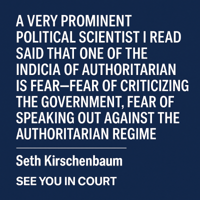 episode Fear and Authoritarianism: Why Speaking Out Matters artwork