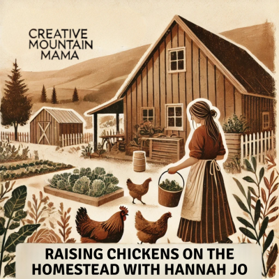 episode Raising Chickens on the Homestead with Hannah Jo artwork