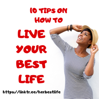 episode 10 Tips for Living Your Best Life and Not Selling Yourself Short artwork