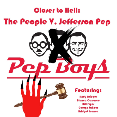 episode Ep. 28: The People v. Jefferson Pep, Pt. 0 artwork