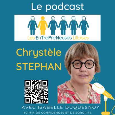 episode Episode 9 - Chrystèle Stéphan - Assistante informatique et facilitatrice de vie pour personnes âgées artwork