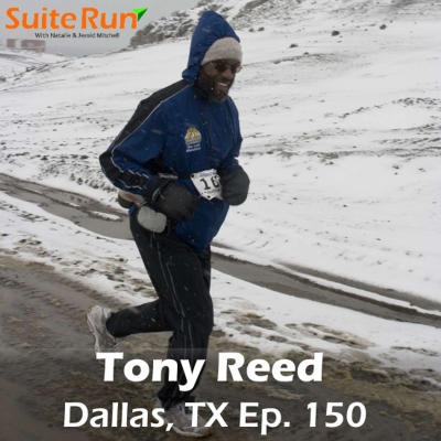 episode 150 | Tony Reed launched a national running organization at an IT Conference, Dallas, TX artwork