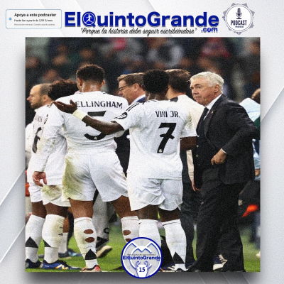 episode Desastre Del Real Madrid En Champions @ElQuintoGrande 12x13 - Episodio exclusivo para mecenas artwork