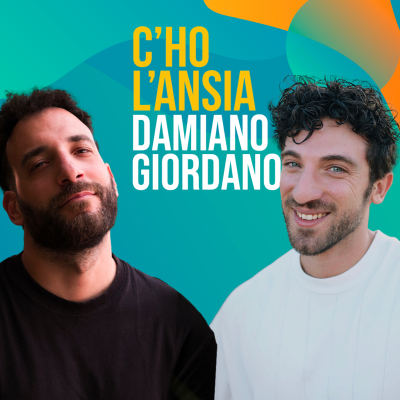 episode Damiano Giordano, ansia felina - C'ho l'Ansia #21 artwork