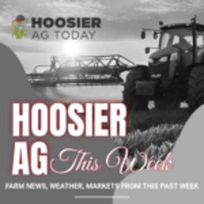 episode The Hoosier Ag This Week Podcast for 5/31/25 artwork