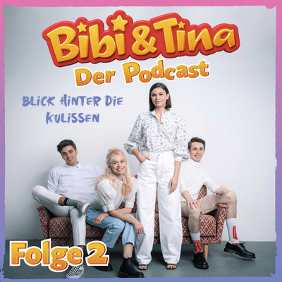episode Folge 2: Berufe am Set artwork
