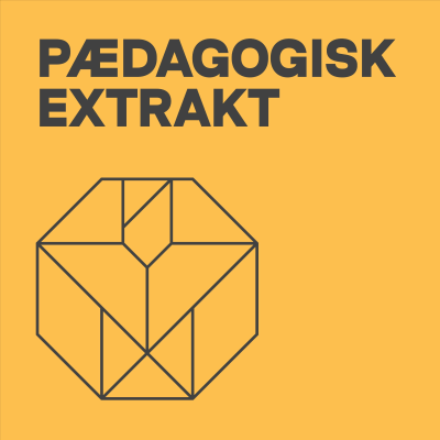 Billede af showet Pædagogisk Extrakt
