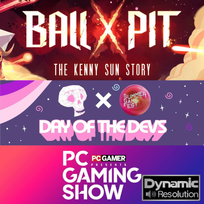 episode Spicy or Mild?: Day of The Devs / Devolver Digital / PC Gamer 2025 artwork