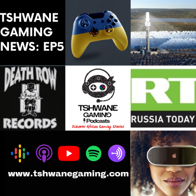 episode DSTV Bans RT News | Xbox Bans Russian Gamers | News Ep5🎧 artwork