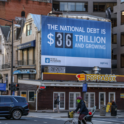 episode A thought experiment on how to fix the national debt problem artwork