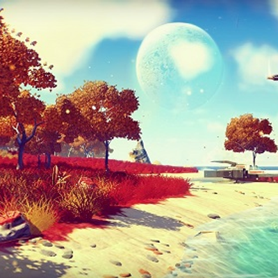 episode Explore No Man's Sky with Lex Starwalker 02: First Impressions of No Man's Sky artwork