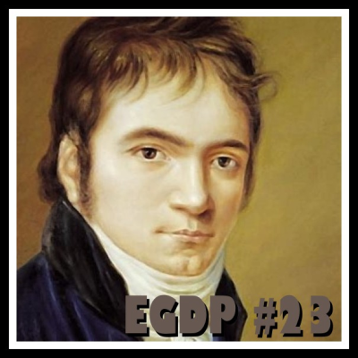 episode EGDP E23 - Sonata «Claro de Luna» (L. van Beethoven) artwork