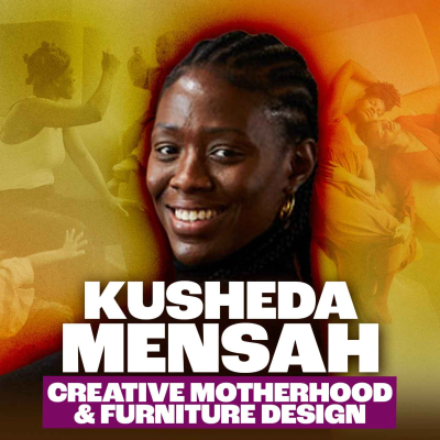 episode Premature Birth & Sharing Space with Kusheda Mensah artwork