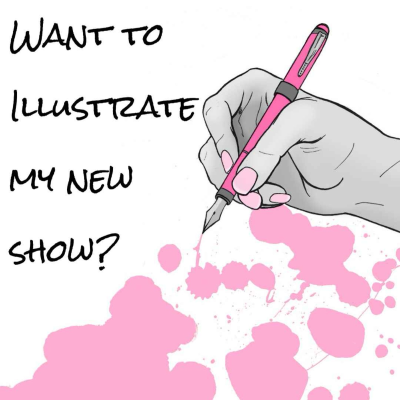 episode Want to Illustrate My New Show? artwork