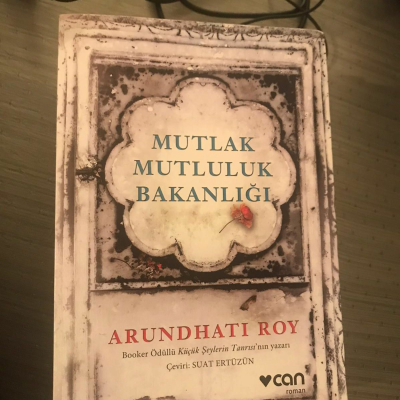 episode İki Dakikada Kitap- Arundhatı Roy, Mutlak Mutluluk Bakanlığı artwork