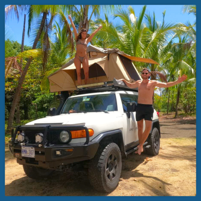 episode Overvallen door gewapende mannen in Costa Ricaanse wildernis artwork