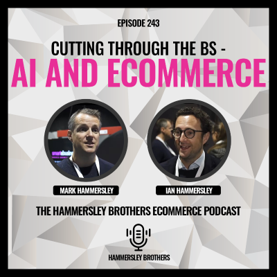 episode Cutting Through The BS - AI and Ecommerce artwork