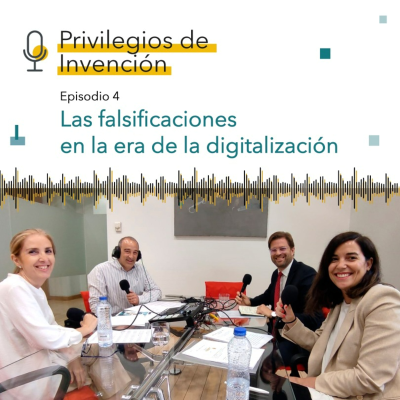 episode Las falsificaciones en la era de la digitalización artwork