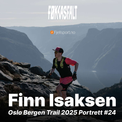 episode OBT 2025 Portrett #24 - Finn Isaksen | Ekstrem Utstyrsnerding artwork