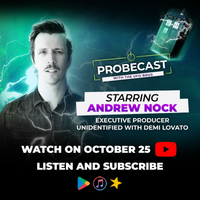episode Executive Producer of Unidentified w/ Demi Lovato spills the tea on UFO evidence artwork