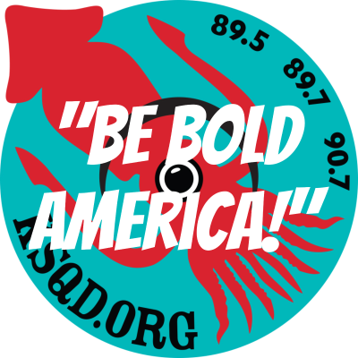 "Be Bold America!"