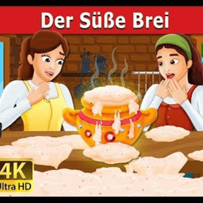 episode Der Süße Brei | Sweet Porridge Story in German | Gute Nacht Geschichte | Deutsche Märchen artwork