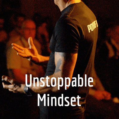 episode Fighting Back Against Mental Health // Unstoppable Mindset artwork