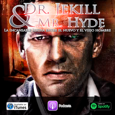 episode Dr. Jekill & MR. HIDE artwork