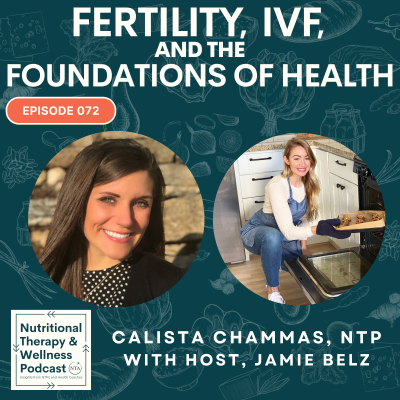 episode Ep 072: Fertility, IVF, and the Foundations of Health artwork