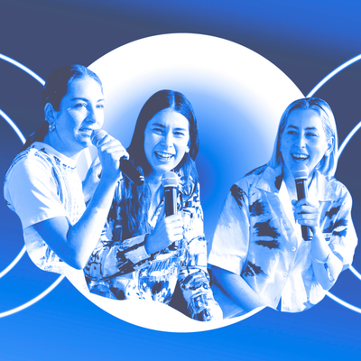 episode In Sight Out: HAIM artwork