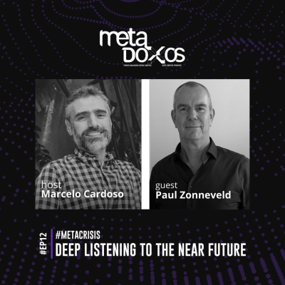 episode EP12 - Deep listening to the near future with Paul Zonneveld #METACRISIS artwork