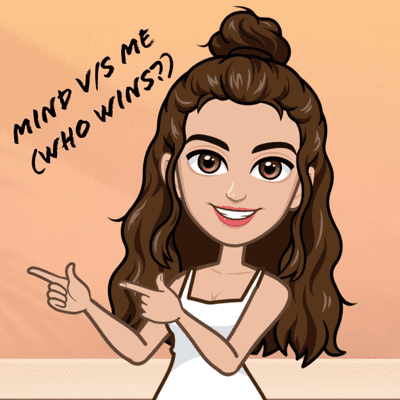 episode Mind v/s Me (Who wins?) artwork