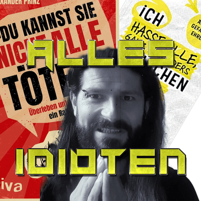 episode Des Parabelritters Menschenhass: »Du kannst sie nicht alle töten« – Wörtgewalt Bonus IV d artwork
