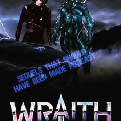 episode Mashup Madness - The Crow meets The Wraith artwork