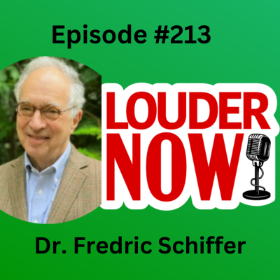 episode Episode #213: Good-Bye Anxiety, Depression, Addiction & PTSD: The Life-Changing Science Of Dual-Brain Psychology With Dr. Fredric Schiffer artwork