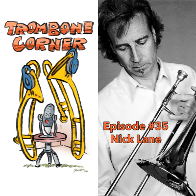 episode Episode #35 - Nick Lane artwork