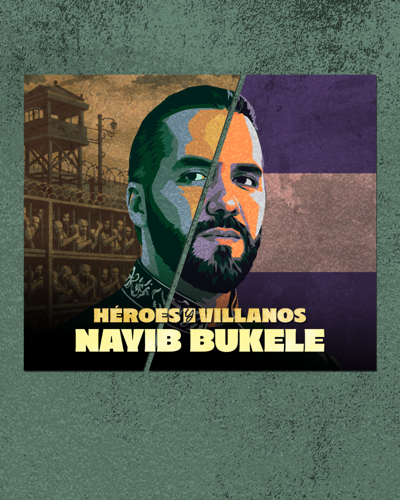 Héroes y villanos cover