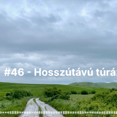 episode #46 - Hosszútávú túrázás artwork