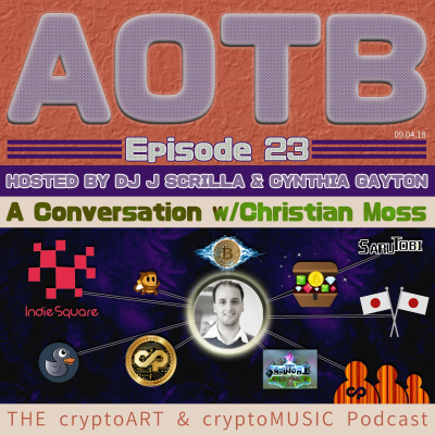 episode Episode 23 | A Conversation w/ Christian Moss of Indie Square & Mandel Duck artwork