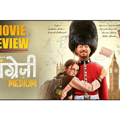 episode Angrezi Medium Movie Review artwork